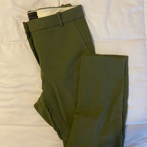 J.Crew High-Rise Cameron Pant in Green